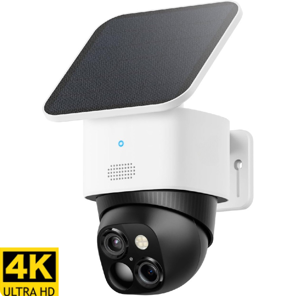 Eufy Camera E220 - New 4K Dual Camera Solar Security