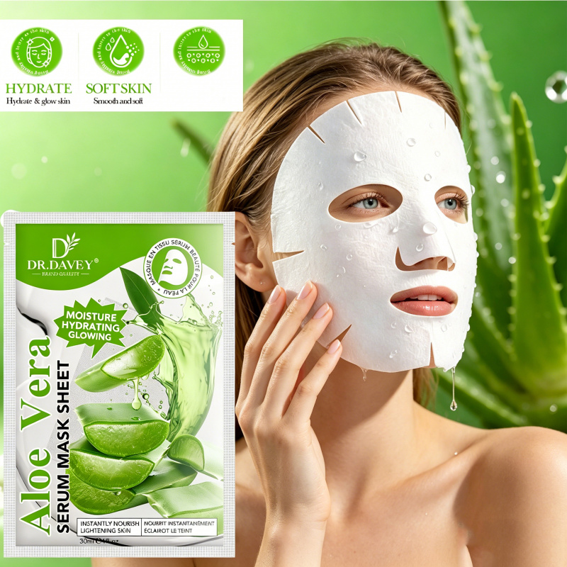 Aloe Vera Serum Facial Mask Sh - Aloe Vera Pot review and price