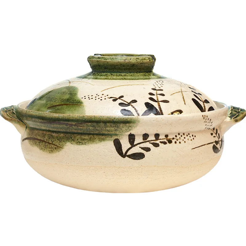 Burnt shallow clay household c - Aloe Vera Pot review and price