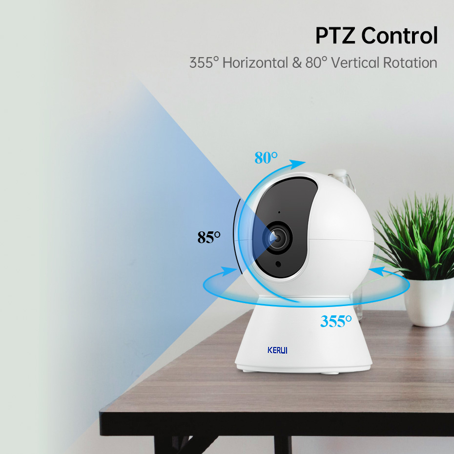 KERUI 5MP Tuya Smart Mini WiFi - Eufy Camera E220 review and price