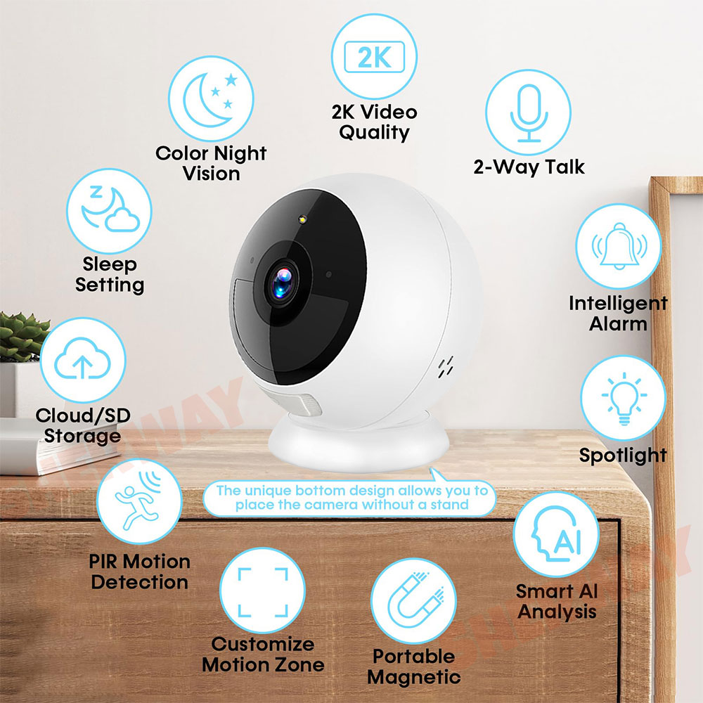 2K 5MP Wifi Home Security Came - Eufy Camera E220 review and price