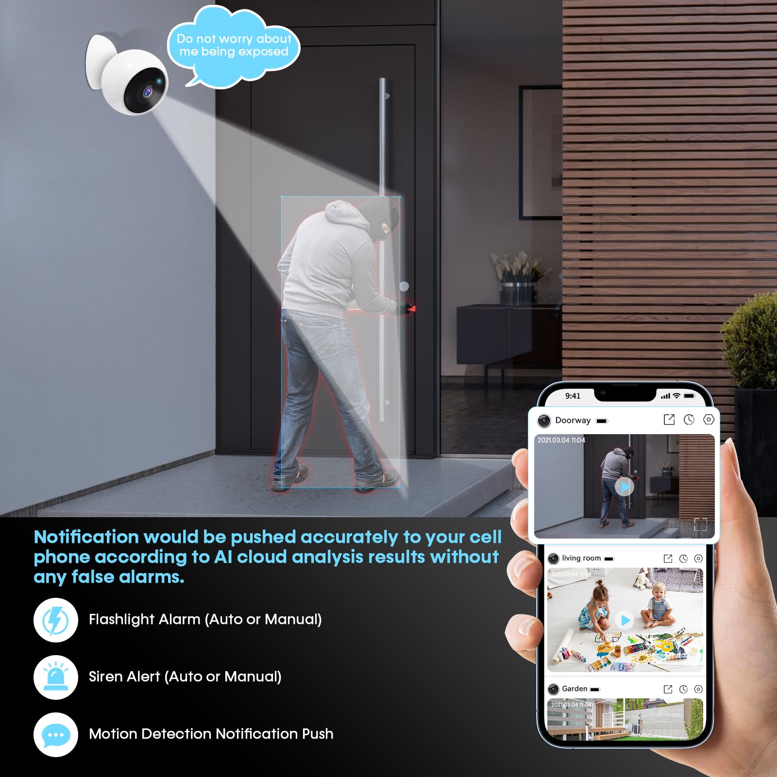 2K 5MP Wifi Home Security Came - Eufy Camera E220 review and price