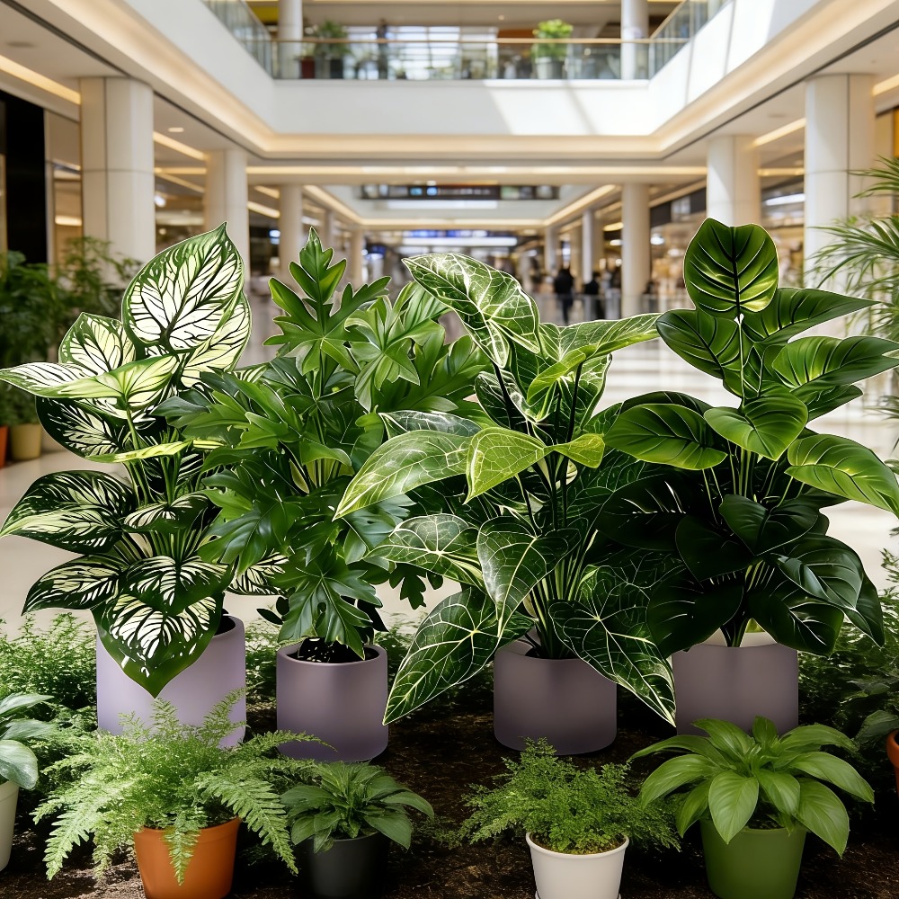 4PC Artificial Plants with 48L - Dracaena Marginata review and price