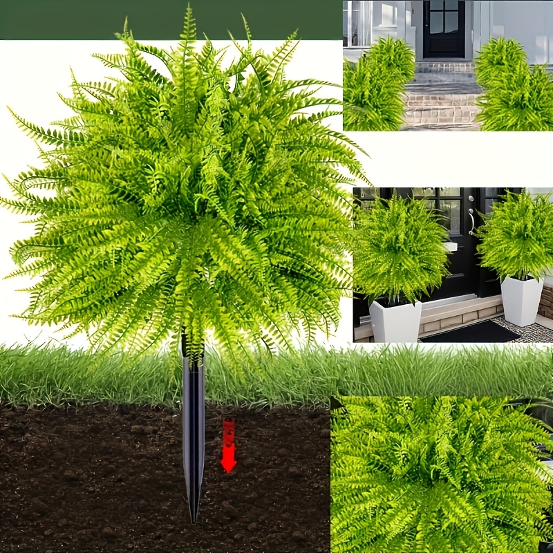 2pcs - 44cm Fern Ground Insert - Dracaena Marginata review and price
