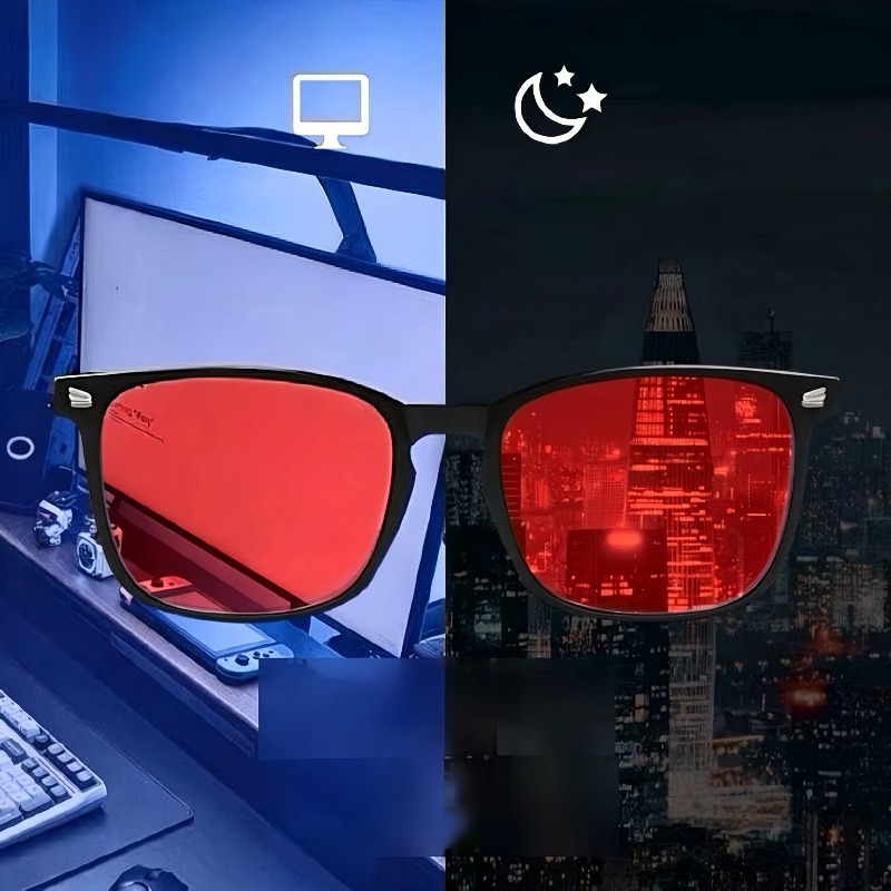 1pcs Red Lens Korean Polarized - Aglaonema Red review and price