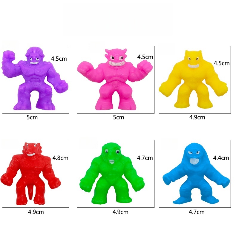 10pcs Kids Character Soft Mud  - Monstera Adansonii review and price