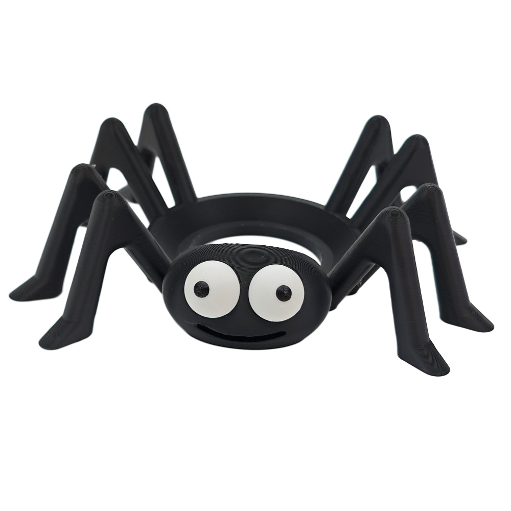 3D Printed Big-Eyed Spider Spe - Amazon Speaker Echo Pop review and price