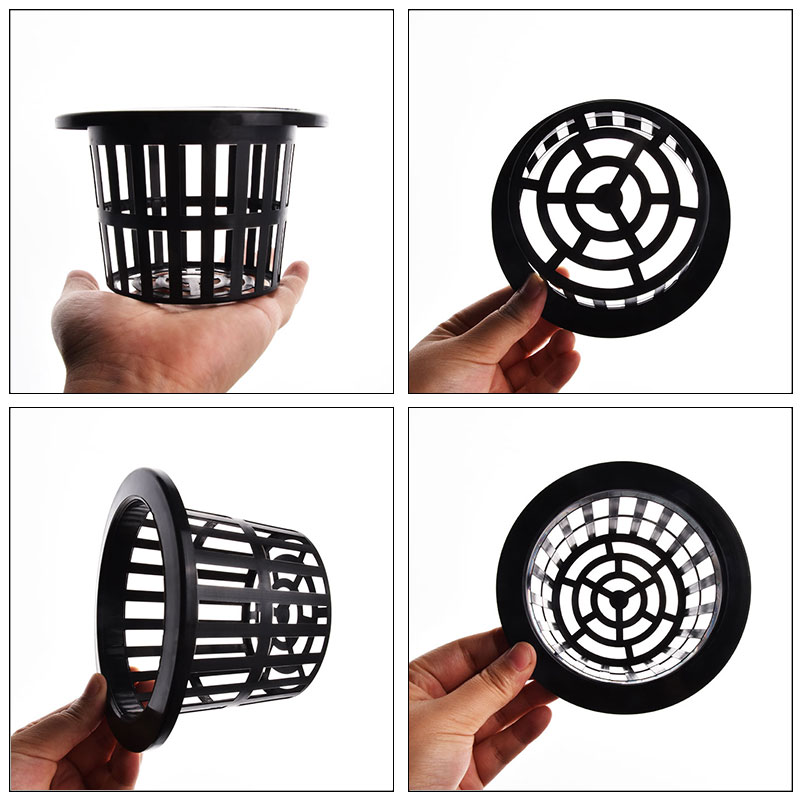 50Pcs Black White Soilless Mes - Aloe Vera Pot review and price