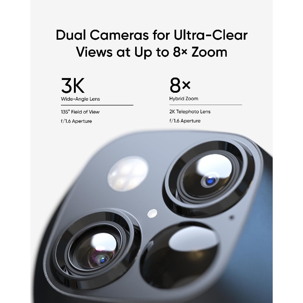New 4K Dual Camera Solar Secur - Eufy Camera E220 review and price