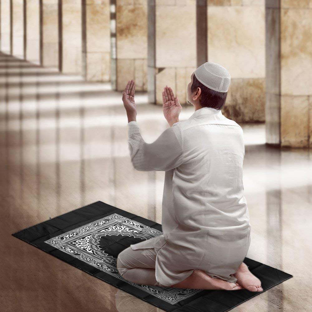 100*60cm Muslim Prayer Rug Pol - Maranta Prayer Plant review and price