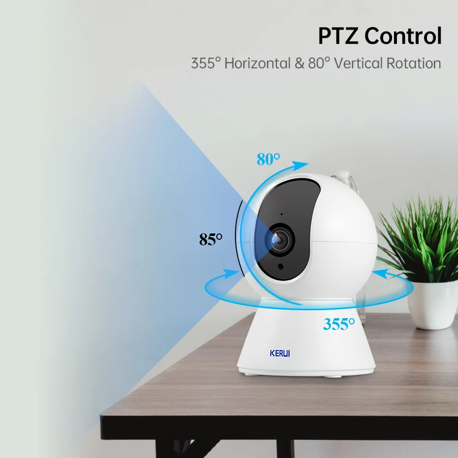 KERUI 5MP 8MP 4K HD WiFi IP Ca - Eufy Camera E220 review and price