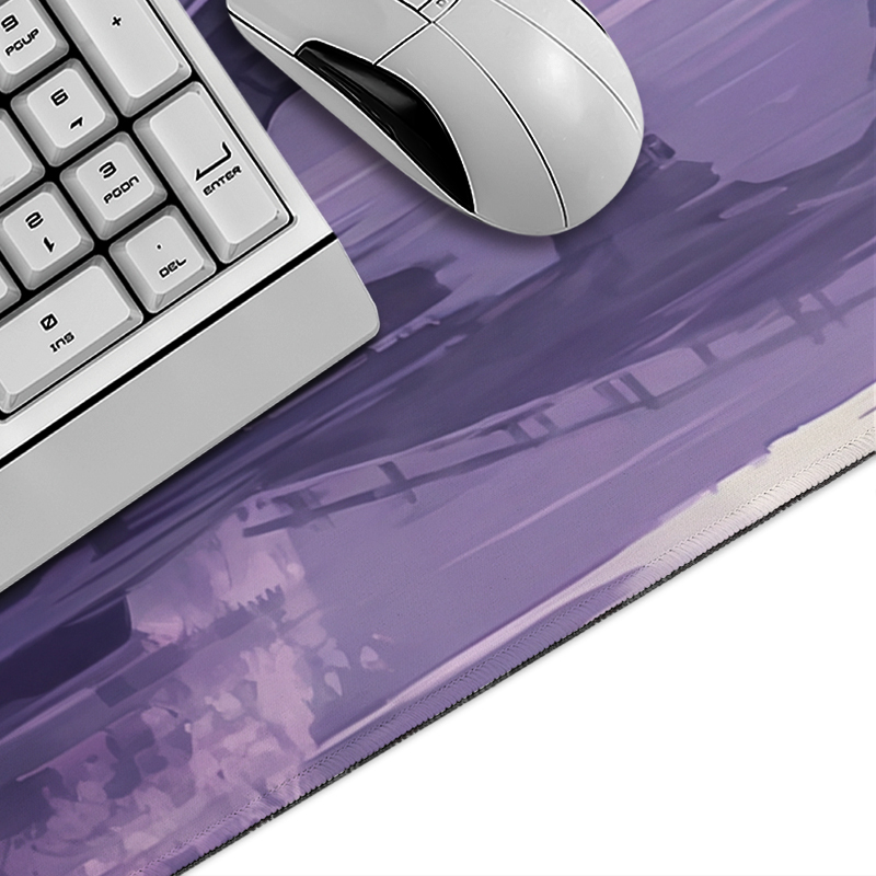 Mouse Pad Gamer Purple Moonlit - Tradescantia Purple review and price