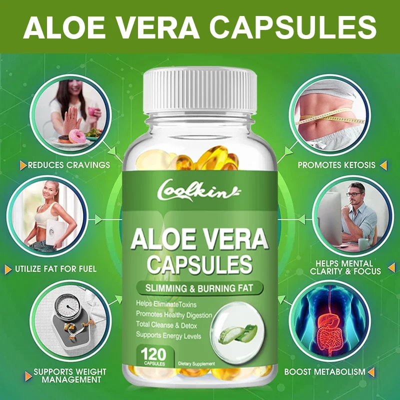 Aloe Vera Extract Capsules - R - Aloe Vera Pot review and price