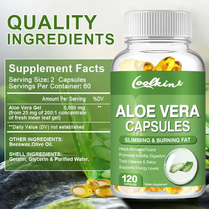 Aloe Vera Extract Capsules - R - Aloe Vera Pot review and price