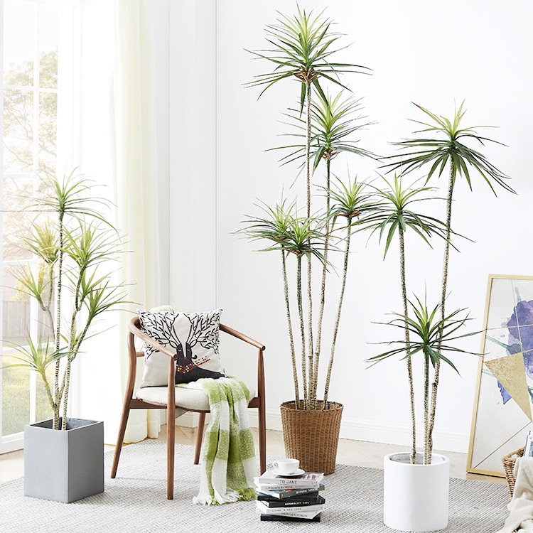 Artificial Plastic Potted ​Pla - Dracaena Marginata review and price