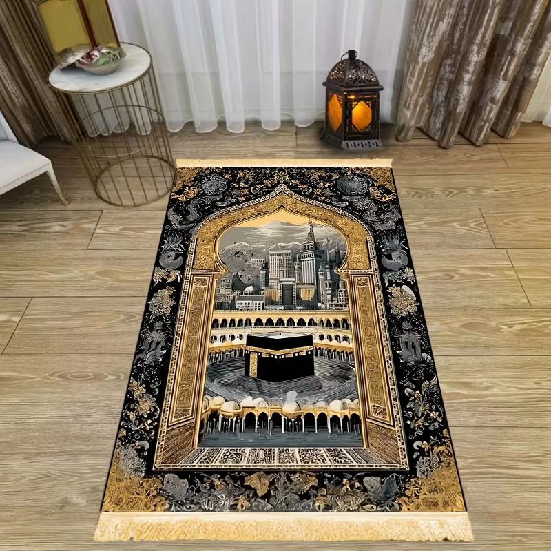 VIKAMA Vintage Salat Mat Black - Maranta Prayer Plant review and price