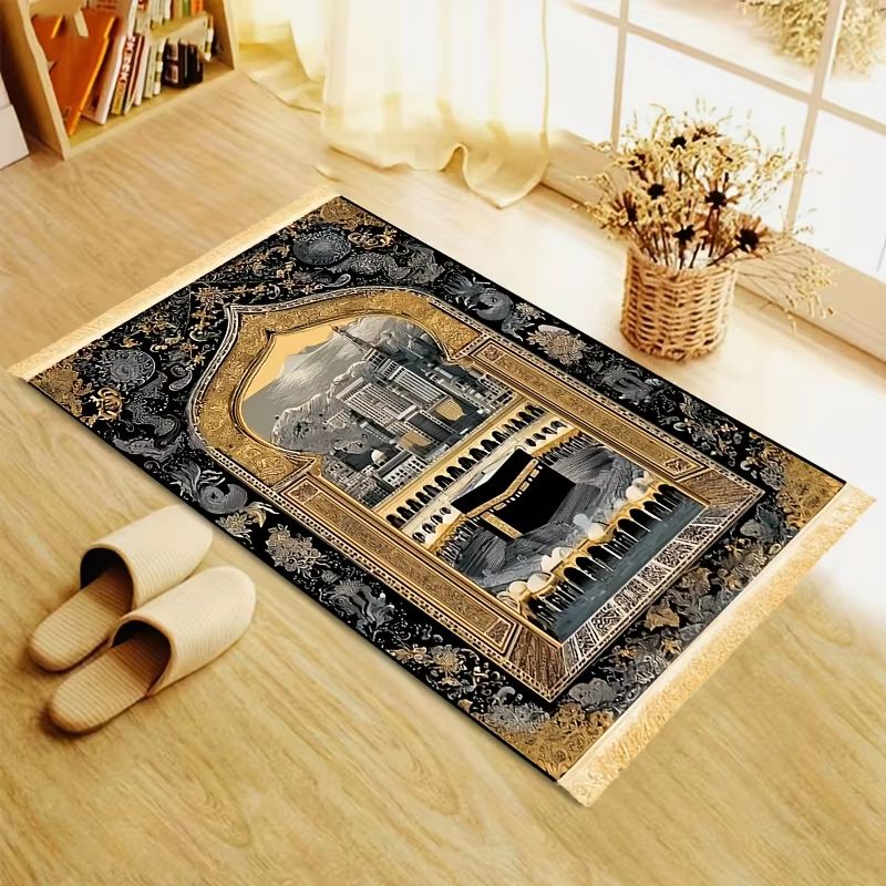 VIKAMA Vintage Salat Mat Black - Maranta Prayer Plant review and price
